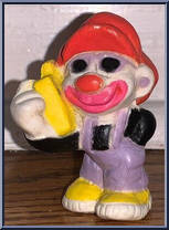 Earl D. Clown from Clown Around - Basic Series manufactured by Mego [Loose]