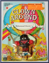Mahummad Clownie from Clown Around - Basic Series manufactured by Mego [Front]