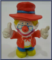 Mayor Ed Clown from Clown Around - Basic Series manufactured by Mego [Loose]