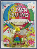 Miner Clown #1 from Clown Around - Basic Series manufactured by Mego [Front]