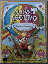 Napoleon Clownapart from Clown Around - Basic Series manufactured by Mego [Front]