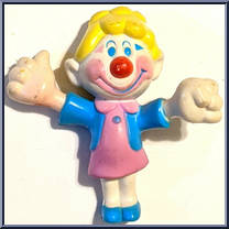 Our Miss Clown from Clown Around - Basic Series manufactured by Mego [Loose]
