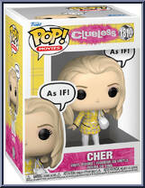 Cher (As If) (30th Anniversary) from Clueless - Pop! Vinyl Figures manufactured by Funko [Front]