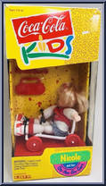 Nicole (On-the-Go-Cart) Action Figure