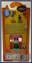 Miguel Rivera from Coco - Basic Series manufactured by Mattel [Back]