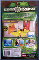 Sector 2: Desert from Code Lyoko - Battle Scenes manufactured by Marvel Toys [Back]