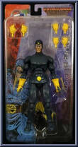 Blue Beetle from Collectible Legends - Basic Series manufactured by Creative Comics and Collectibles [Front]