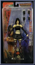 Hack/Slash (Cassie Hack) from Collectible Legends - Basic Series manufactured by Creative Comics and Collectibles [Front]