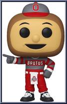 Brutus Buckeye (Ohio State) from College - Pop! Vinyl Figures manufactured by Funko [Loose]