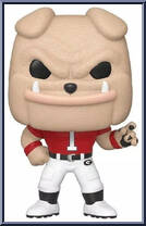 Hairy Dawg (University of Georgia) from College - Pop! Vinyl Figures manufactured by Funko [Loose]