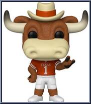 Hook 'Em (University of Texas) from College - Pop! Vinyl Figures manufactured by Funko [Loose]