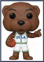 Joe Bruin (University of California, Los Angeles) from College - Pop! Vinyl Figures manufactured by Funko [Loose]