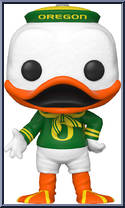 Oregon Duck (University of Oregon) from College - Pop! Vinyl Figures manufactured by Funko [Loose]