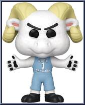 Rameses (University of North Carolina) from College - Pop! Vinyl Figures manufactured by Funko [Loose]