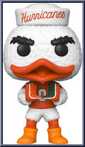 Sebastian the Ibis (University of Miami) from College - Pop! Vinyl Figures manufactured by Funko [Loose]