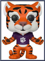 Tiger (Clemson University) from College - Pop! Vinyl Figures manufactured by Funko [Loose]