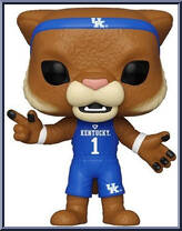 Wildcat (University of Kentucky) from College - Pop! Vinyl Figures manufactured by Funko [Loose]
