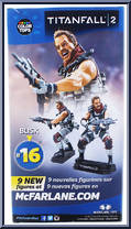 Blisk (Titanfall) from Color Tops - Blue manufactured by McFarlane [Back]
