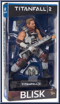 Blisk (Titanfall) from Color Tops - Blue manufactured by McFarlane [Front]