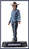 Carl Grimes (The Walking Dead) from Color Tops - Blue manufactured by McFarlane [Loose]