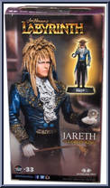 Jareth (Labyrinth) from Color Tops - Yellow manufactured by McFarlane [Back]