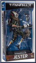 Jester (Titanfall) from Color Tops - Blue manufactured by McFarlane [Front]