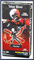 Ken Kaneki (Tokyo Ghoul) from Color Tops - Green manufactured by McFarlane [Back]