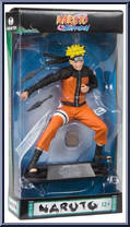 Naruto Uzumaki (Naruto Shippuden) from Color Tops - Green manufactured by McFarlane [Front]