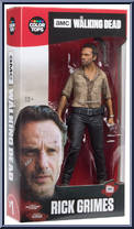 Rick Grimes (The Walking Dead) from Color Tops - Red manufactured by McFarlane [Front]