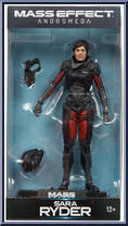 Sara Ryder (Mass Effect) from Color Tops - Green manufactured by McFarlane [Front]