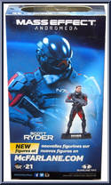 Scott Ryder (Mass Effect) from Color Tops - Green manufactured by McFarlane [Back]