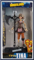 Tiny Tina (Borderlands) from Color Tops - Yellow manufactured by McFarlane [Front]