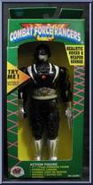 Black Ranger Action Figure