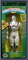 White Ranger Action Figure