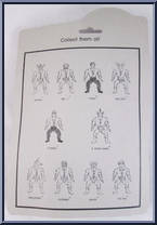 The Evil from Combo - Basic Series manufactured by Unknown [Back]