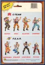 Blaster from Commando - Basic Series manufactured by Diamond [Back]