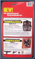 John Matrix from Commando - 6" Scale manufactured by Diamond [Back]