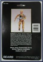 Bunker from Commando Force - Basic Series manufactured by Remco [Back]