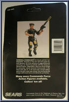 General Commando from Commando Force - Basic Series manufactured by Remco [Back]