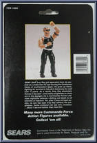 Xray Ray  from Commando Force - Basic Series manufactured by Remco [Back]