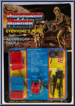 Accessory Pack I from Commando Ranger - Accessories manufactured by Concept 2000 [Front]