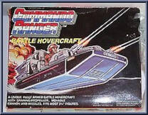 Battle Hovercraft from Commando Ranger - Vehicles manufactured by Concept 2000 [Front]