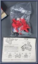 Battle Swampbuggy from Commando Ranger - Vehicles manufactured by Concept 2000 [Instructions]