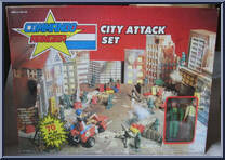 City Attack Set Action Figure