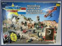 Helicopter Attack Set Action Figure