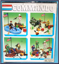 Playset #1 from Commando - Playsets manufactured by Unknown [Back]