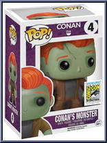 Conan's Monster from Conan O'Brien - Pop! Vinyl Figures manufactured by Funko [Front]