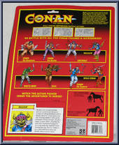Skulkur from Conan the Adventurer - Basic Series manufactured by Hasbro [Back]