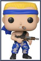 Bill Rizer from Contra - Pop! Vinyl Figures manufactured by Funko [Loose]