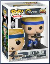 Bill Rizer from Contra - Pop! Vinyl Figures manufactured by Funko [Front]